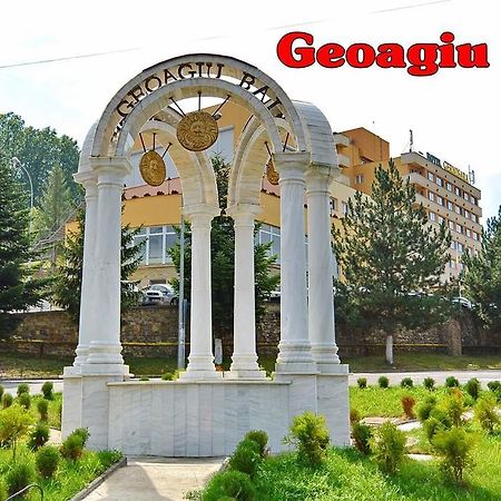 Vila Mihu 호텔 Geoagiu Băi 외부 사진